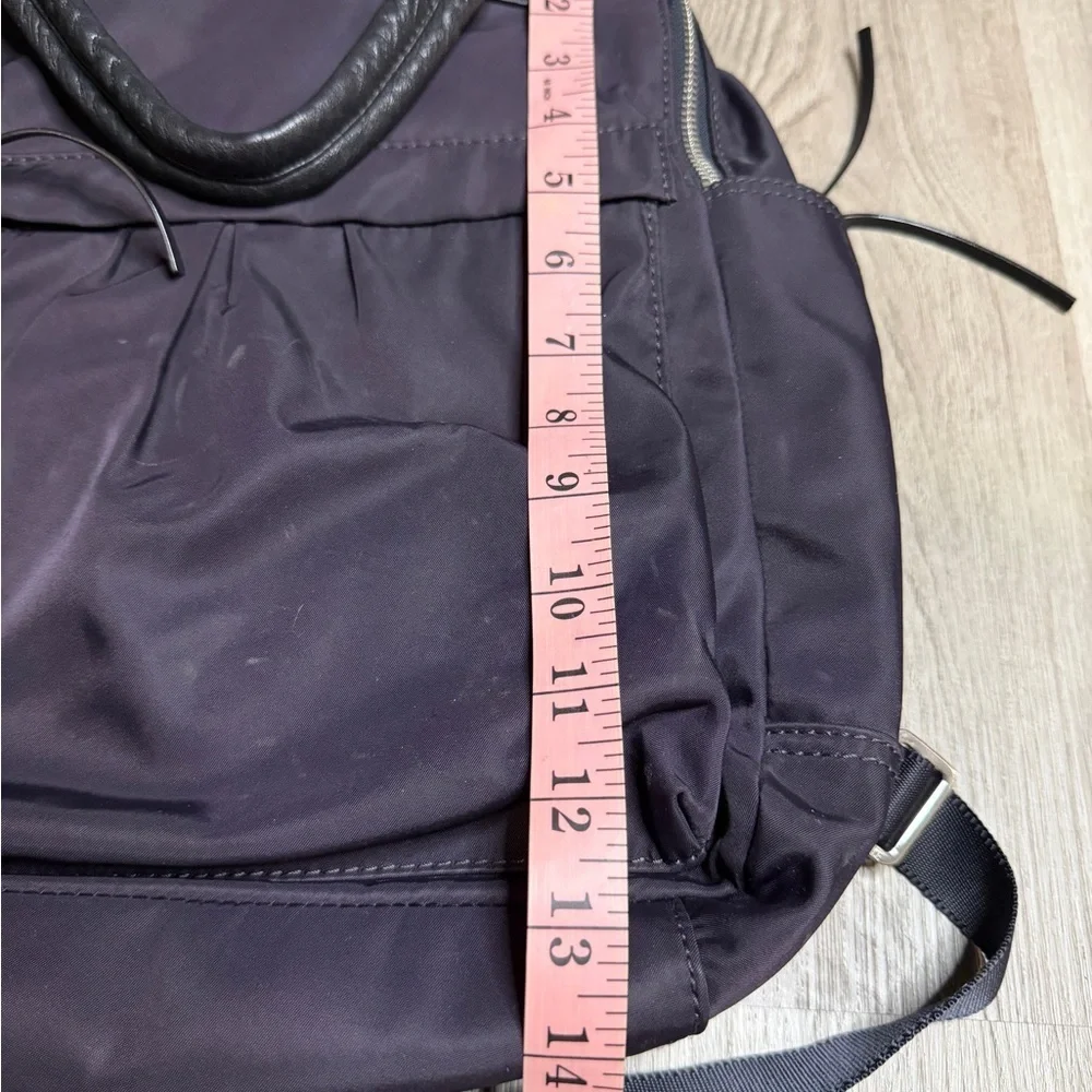 MZ Wallace Black Nylon Backpack